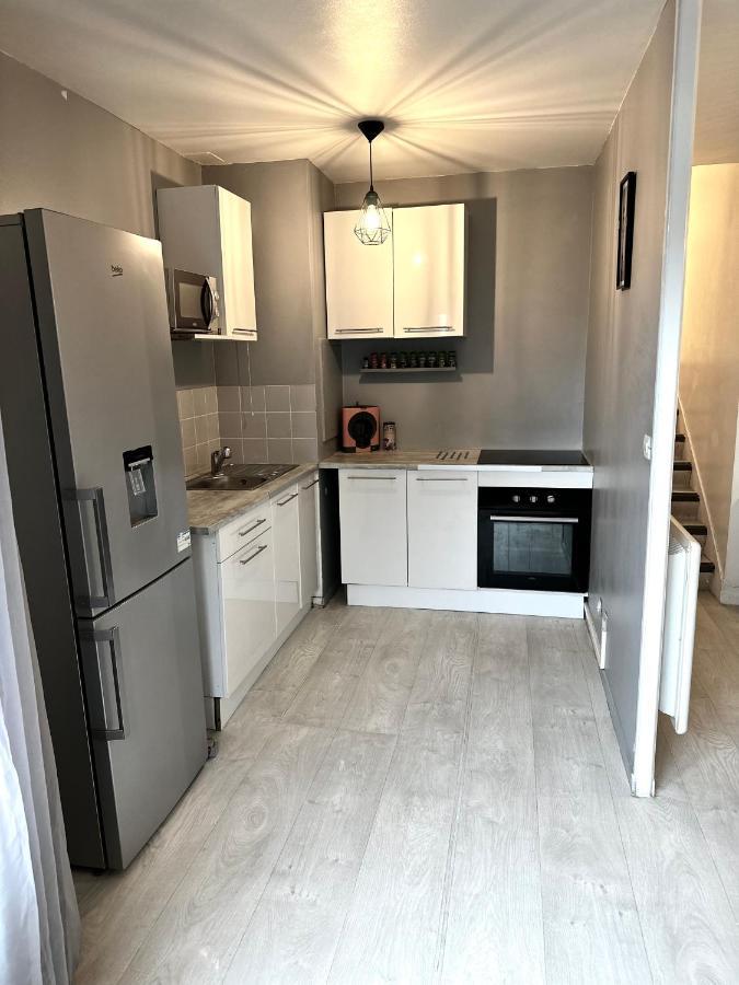 Jolie Appartement Duplex 2 Min Gare-Disney Et Paris 15 Min Noisy-le-Grand Buitenkant foto