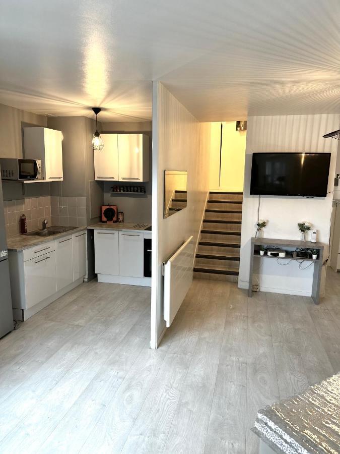 Jolie Appartement Duplex 2 Min Gare-Disney Et Paris 15 Min Noisy-le-Grand Buitenkant foto
